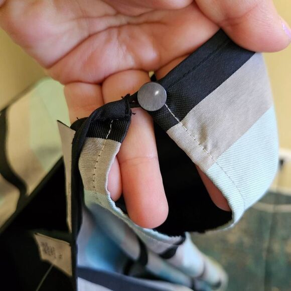 NWOT Halogen Striped Top - Picture 7 of 8